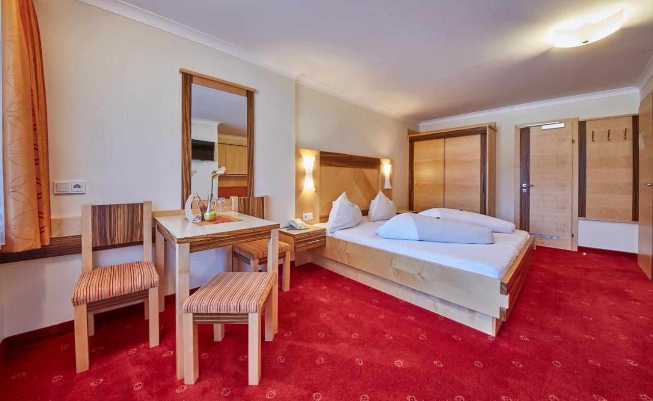 Apart-Hotel Forellenhof ザールバッハ・ヒンターグレム 部屋 写真