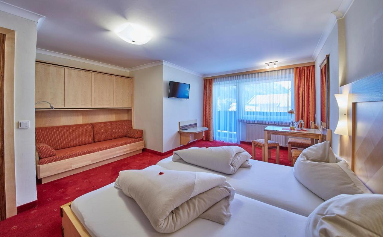 Apart-Hotel Forellenhof ザールバッハ・ヒンターグレム エクステリア 写真