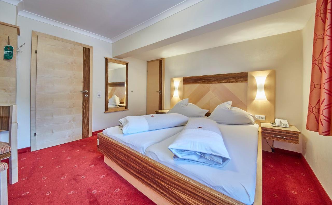 Apart-Hotel Forellenhof ザールバッハ・ヒンターグレム 部屋 写真